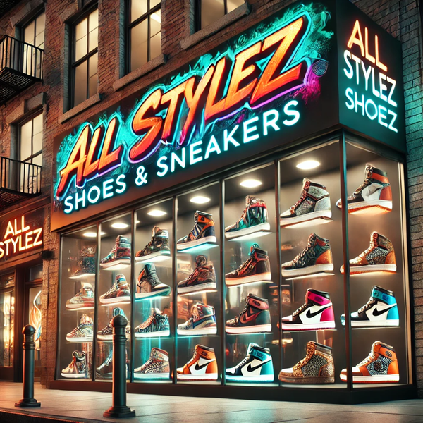 ALLSTYLEZ SHOES & SNEAKERS