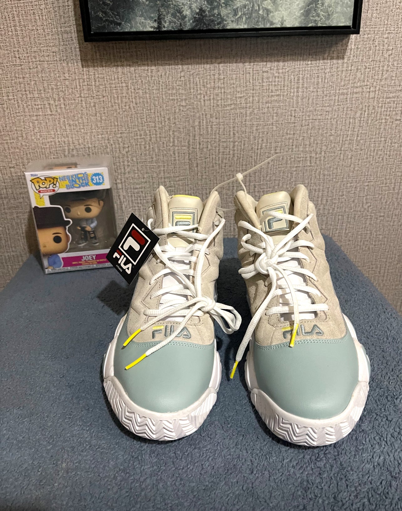 Fila men’s MB Basketball Sneakers